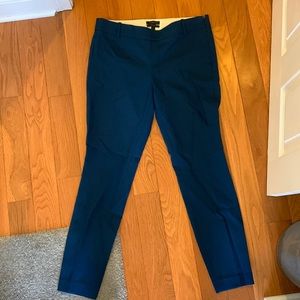 J Crew Blue Minnie Dress Pants